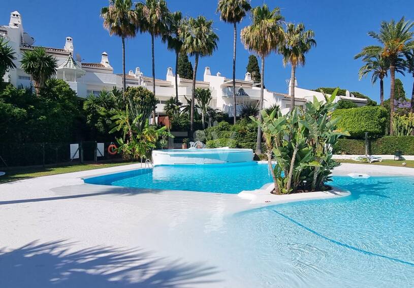 Radhus att hyra i Sierra Blanca, Marbella Golden Mile