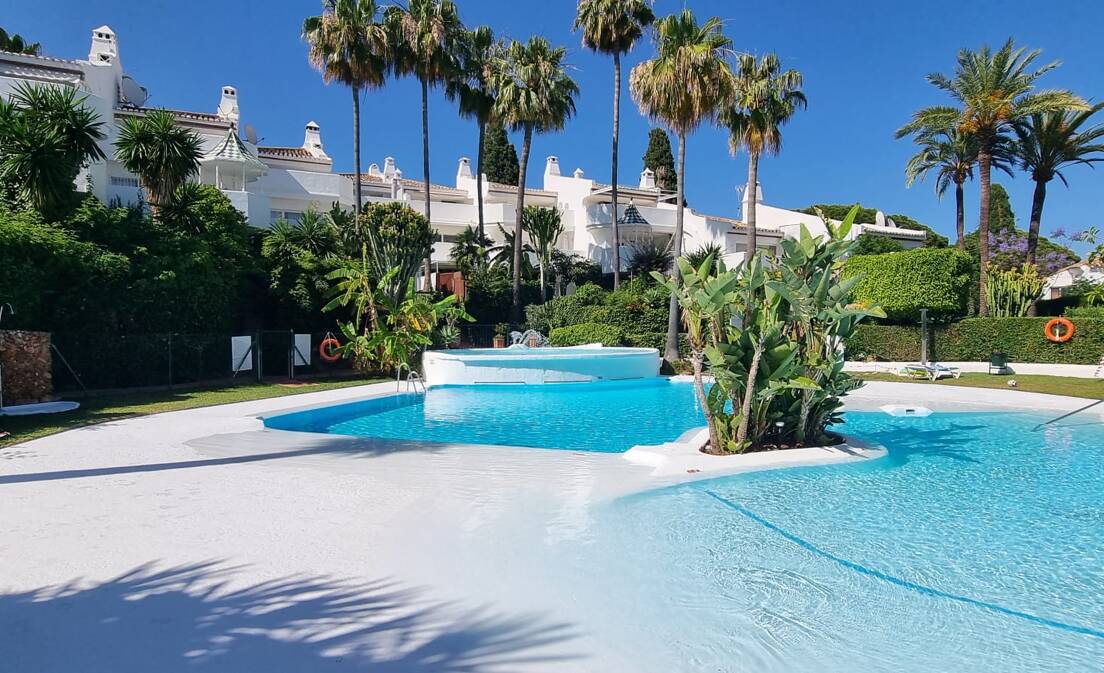 Radhus att hyra i Sierra Blanca, Marbella Golden Mile