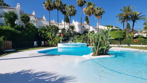 Radhus att hyra i Sierra Blanca, Marbella Golden Mile