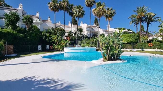 Maison de Ville à louer à long terme en Sierra Blanca, Marbella Golden Mile