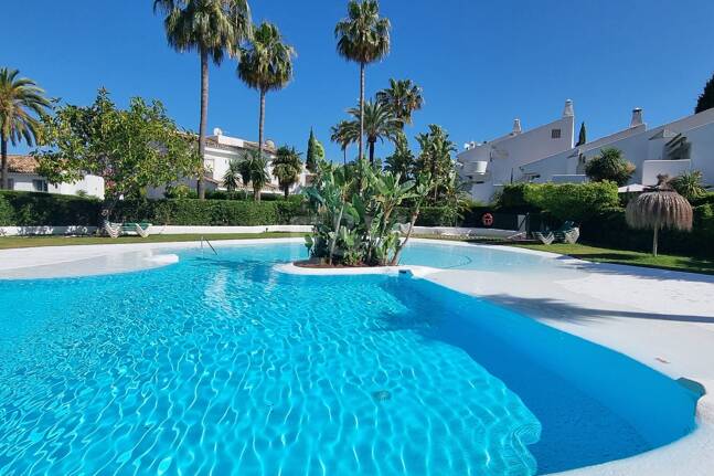 Radhus att hyra i Sierra Blanca, Marbella Golden Mile