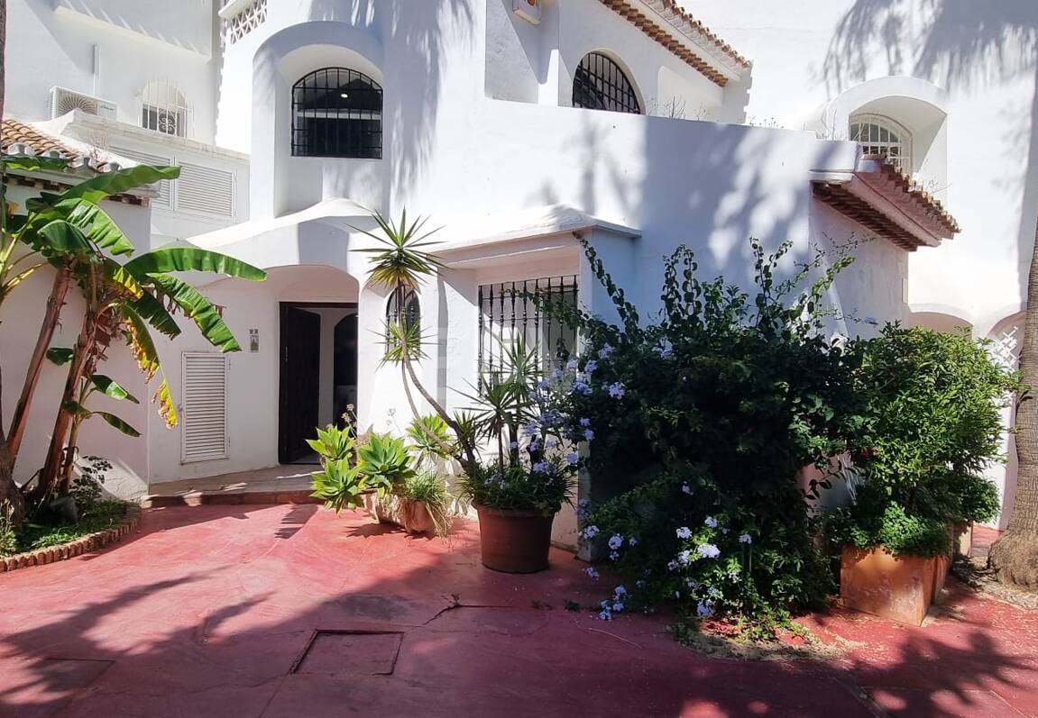 Radhus att hyra i Sierra Blanca, Marbella Golden Mile