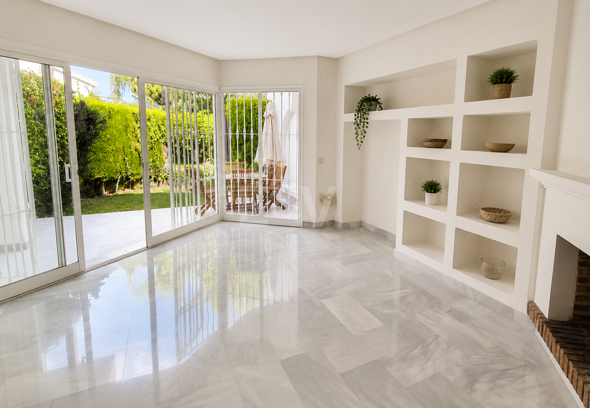Radhus att hyra i Sierra Blanca, Marbella Golden Mile