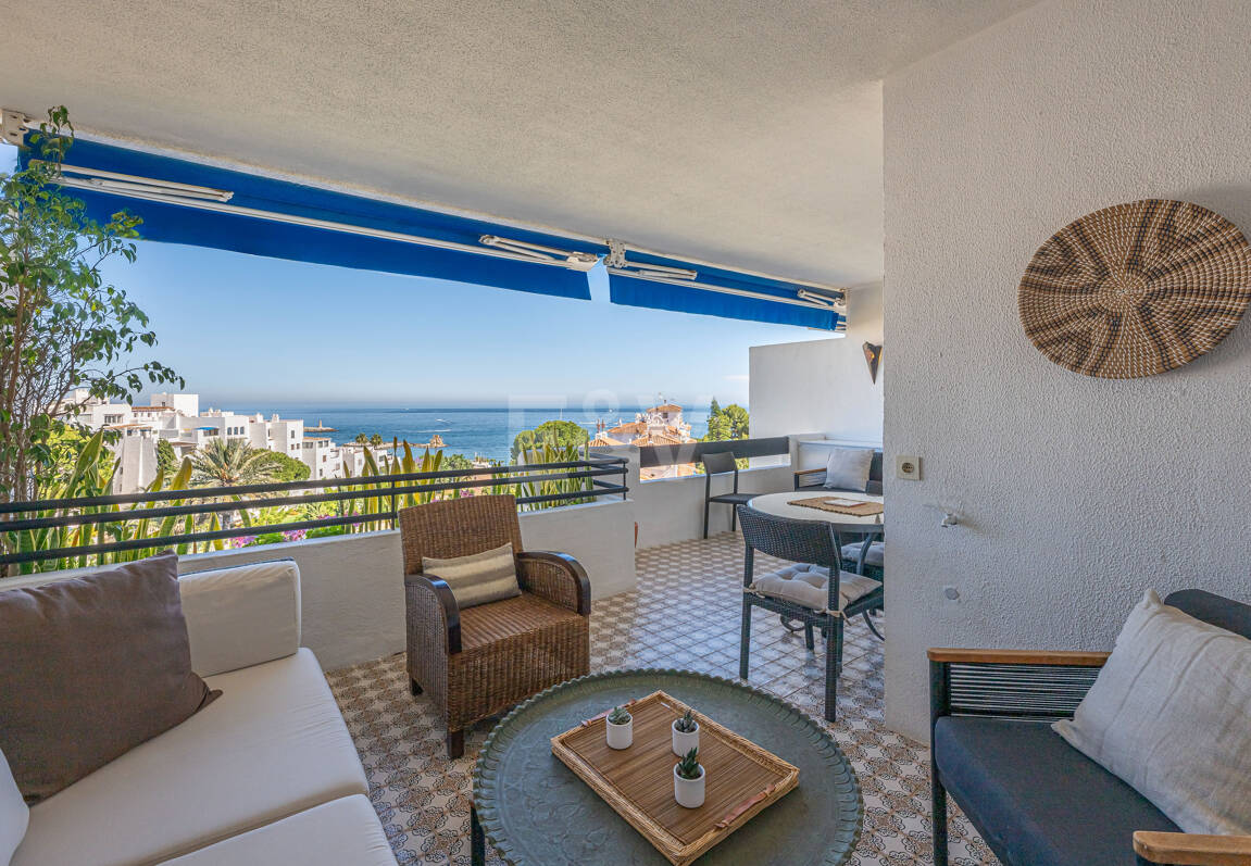 Lägenhet att hyra i Puerto Banus, Marbella