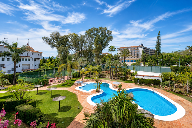 Lägenhet att hyra i Puerto Banus, Marbella