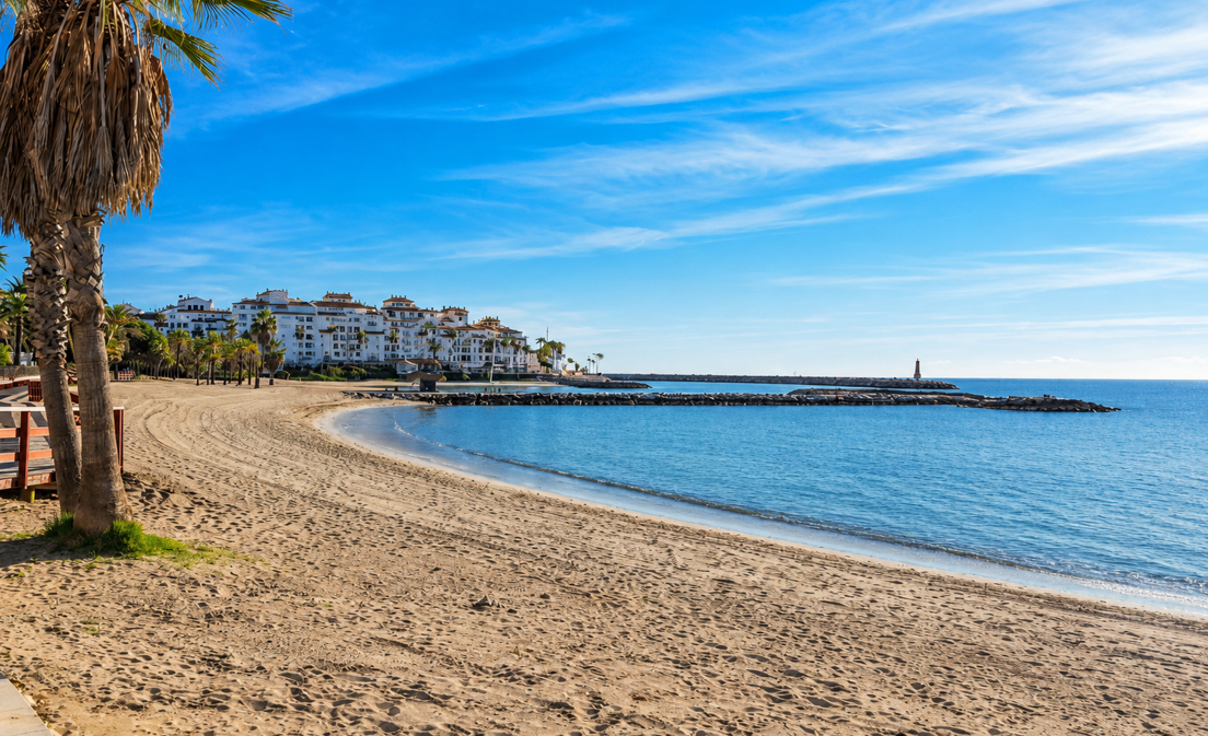 Lägenhet att hyra i Puerto Banus, Marbella
