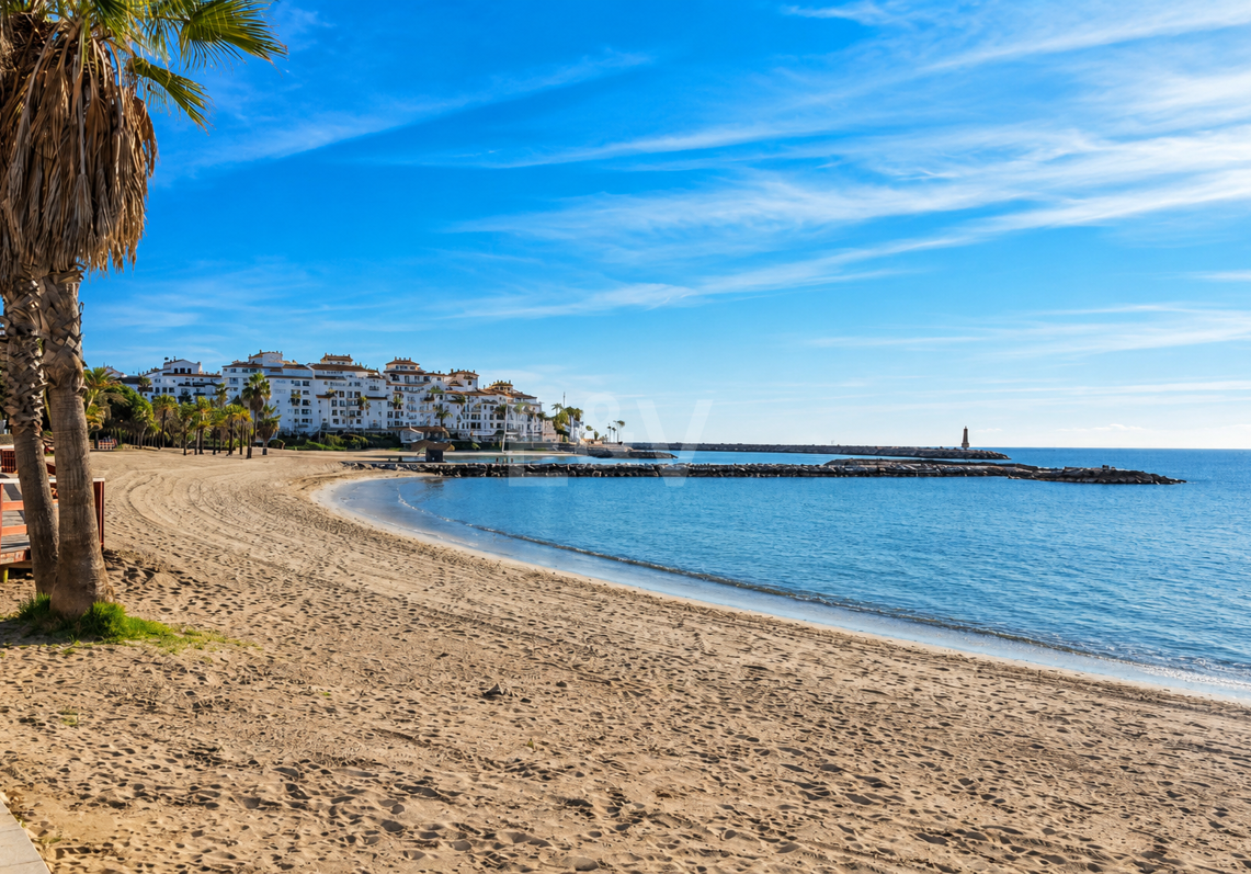 Mediterrane Eleganz mit Meerblick in Puerto Banús