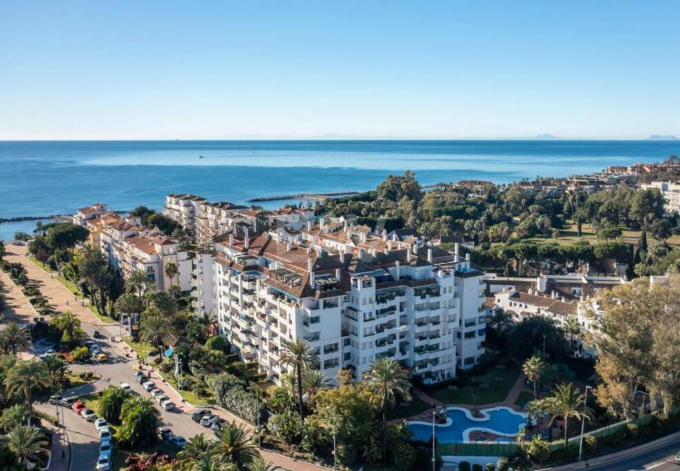 Lägenhet att hyra i Puerto Banus, Marbella
