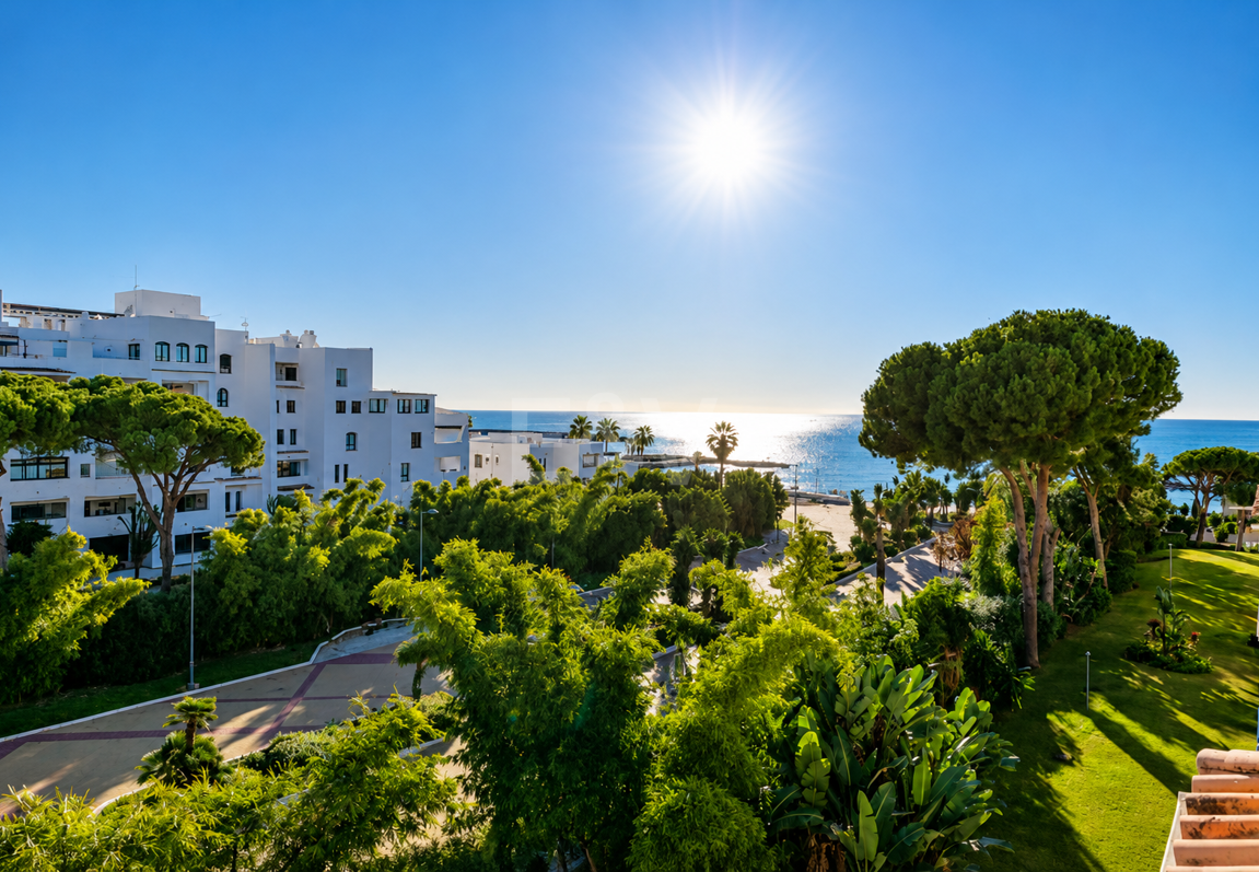 Lägenhet att hyra i Puerto Banus, Marbella