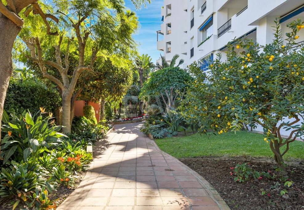 Lägenhet att hyra i Puerto Banus, Marbella