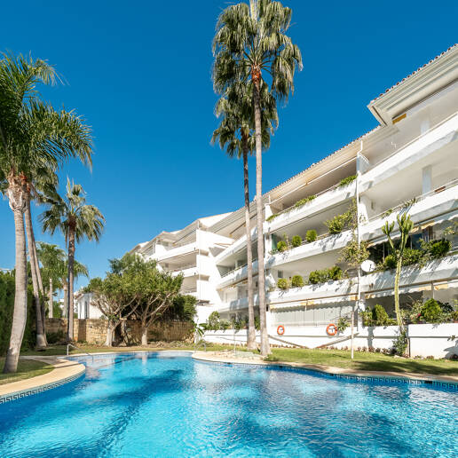 Takvåning till salu i Guadalmina Baja, San Pedro de Alcantara