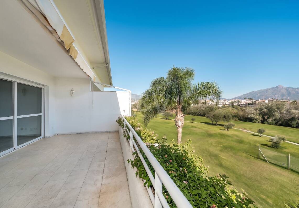 Takvåning till salu i Guadalmina Baja, San Pedro de Alcantara