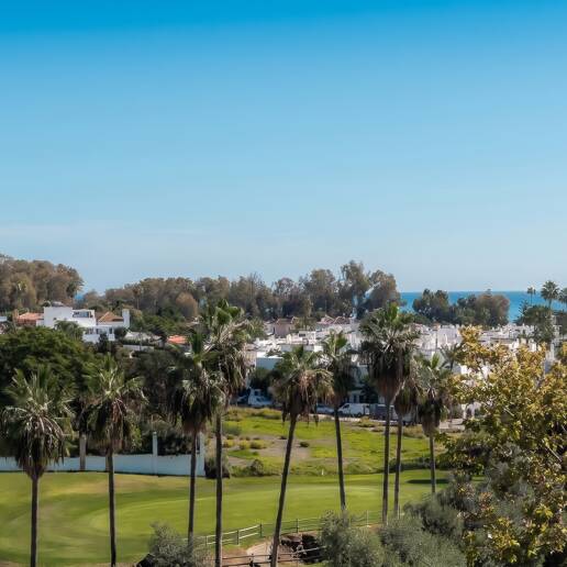 Takvåning till salu i Guadalmina Baja, San Pedro de Alcantara