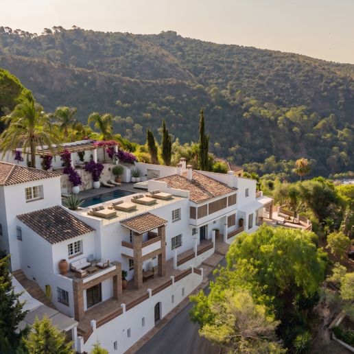 Andalusian Cortijo-Style Villa in a Natural Setting in the Heart of Benahavís