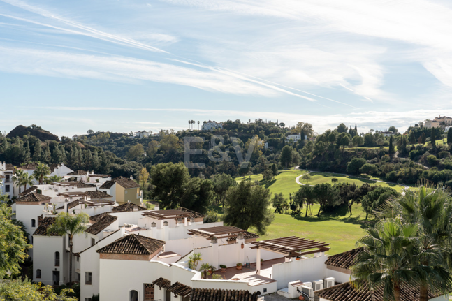 Exquisite Corner Penthouse with Golf and Mountain Views