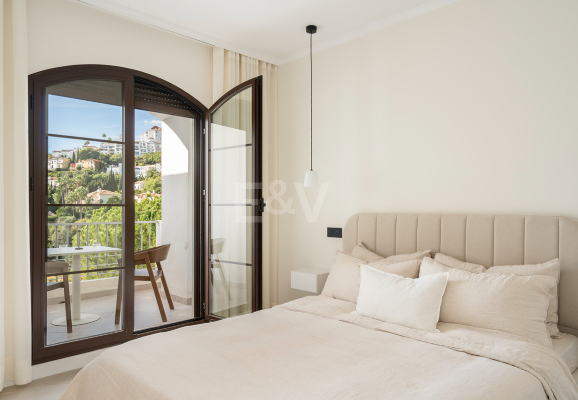 Exquisite Corner Penthouse with Golf and Mountain Views