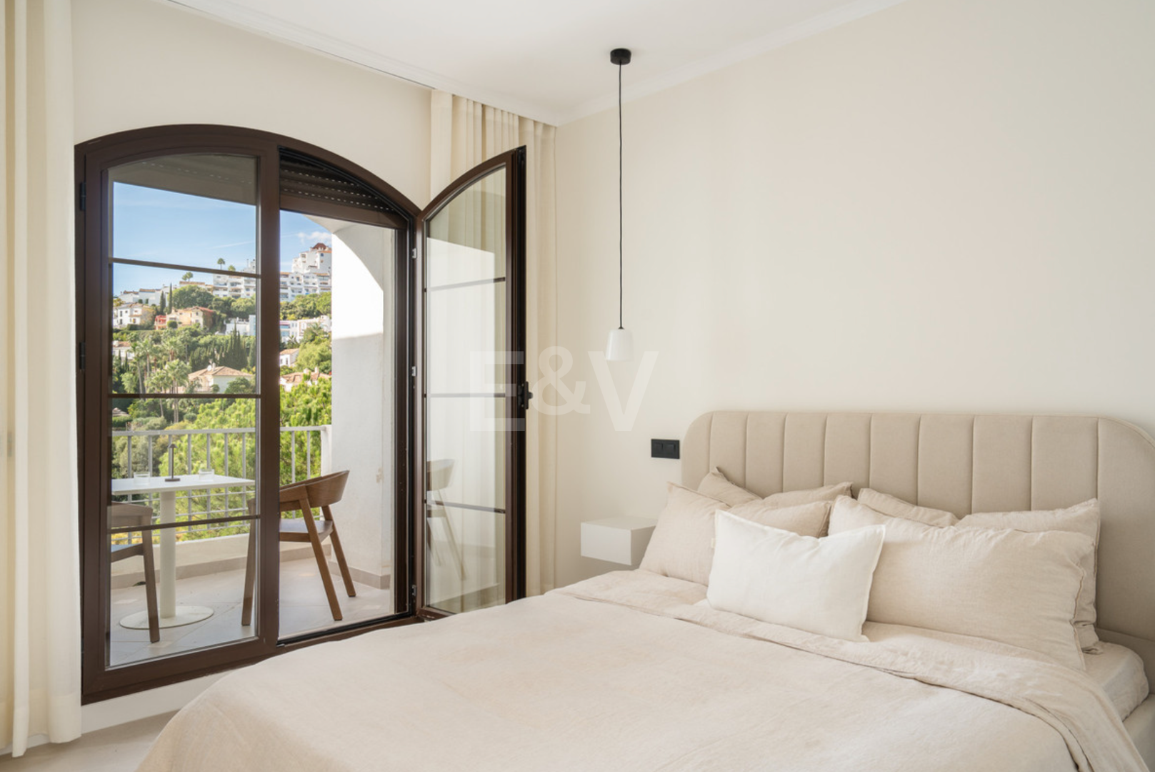 Exquisite Corner Penthouse with Golf and Mountain Views
