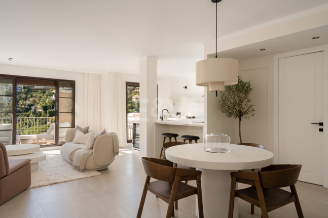 Exquisite Corner Penthouse with Golf and Mountain Views