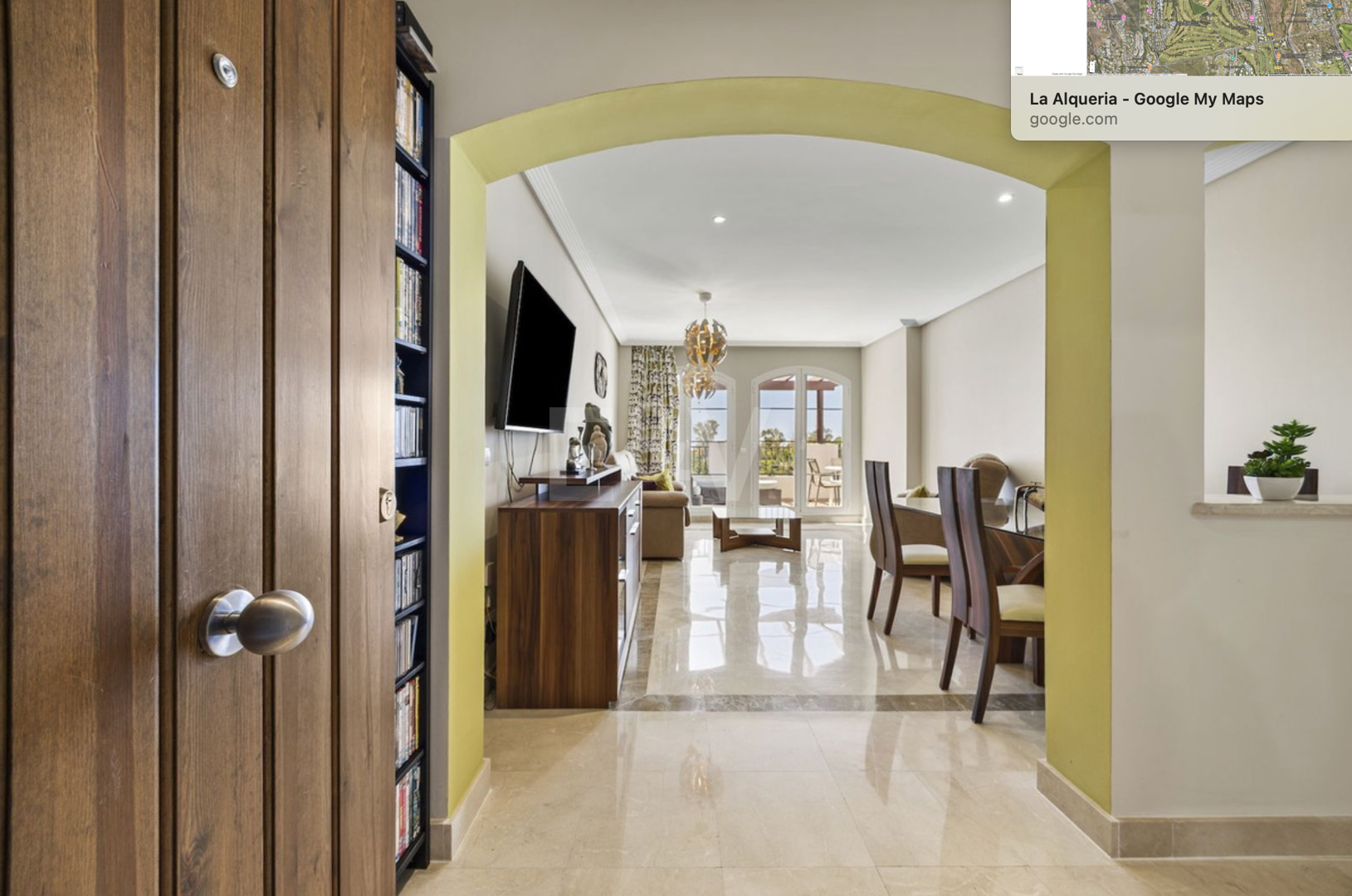Frontline Golf Penthouse with Expansive Solarium and Sea Views