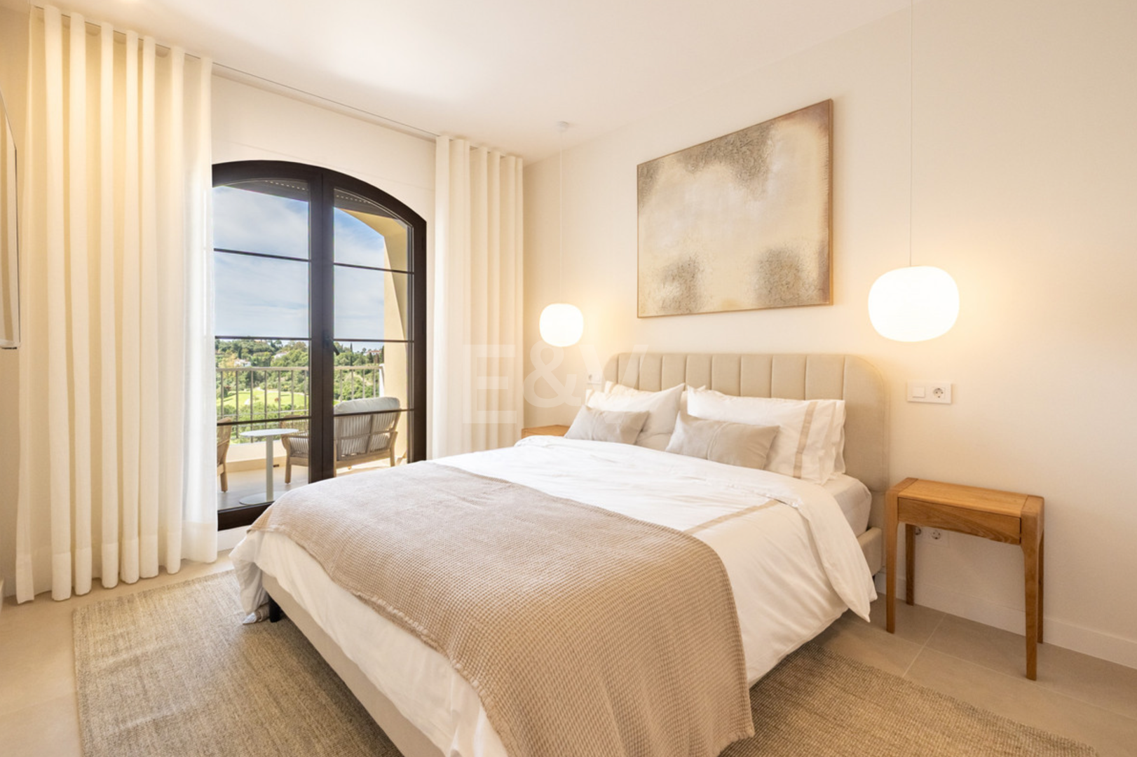 Golf-Penthouse in erster Reihe mit atemberaubendem Meer-, Golf- und Seeblick