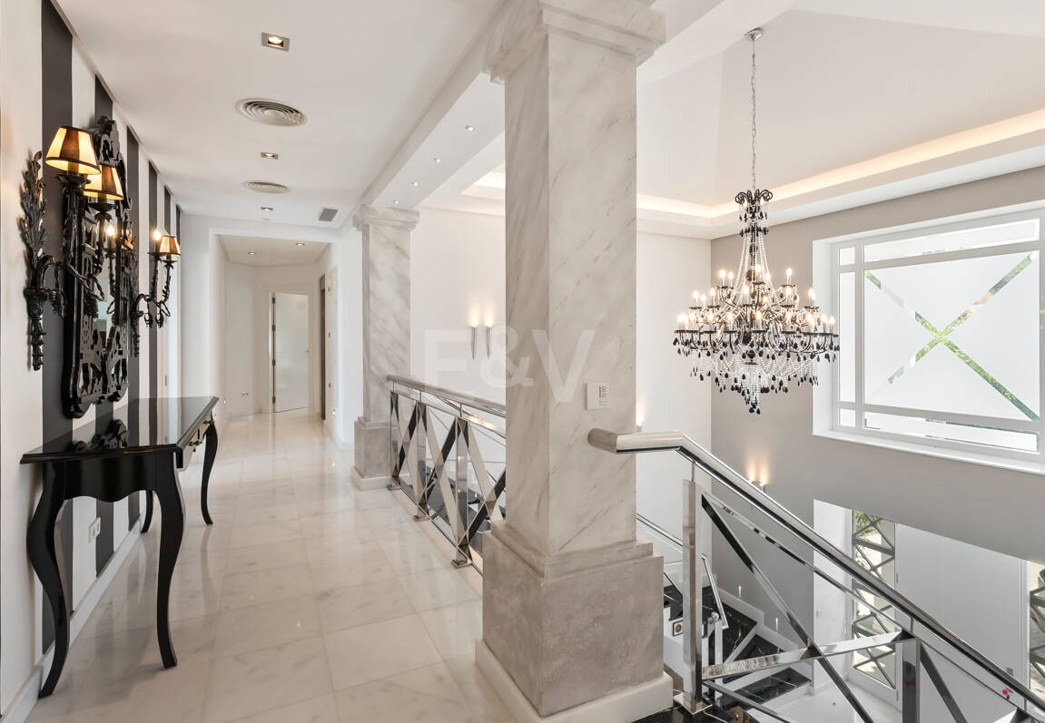 Villa att hyra i Benahavis