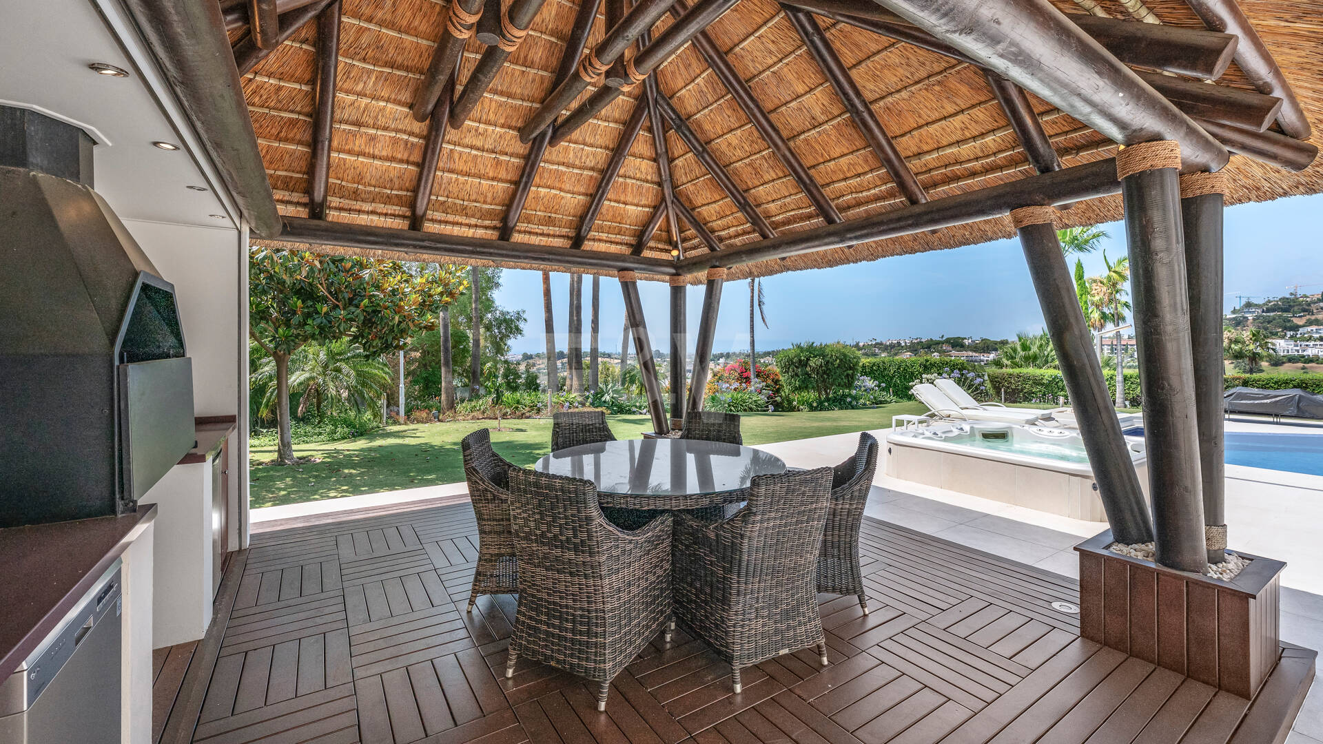 Villa att hyra i Benahavis