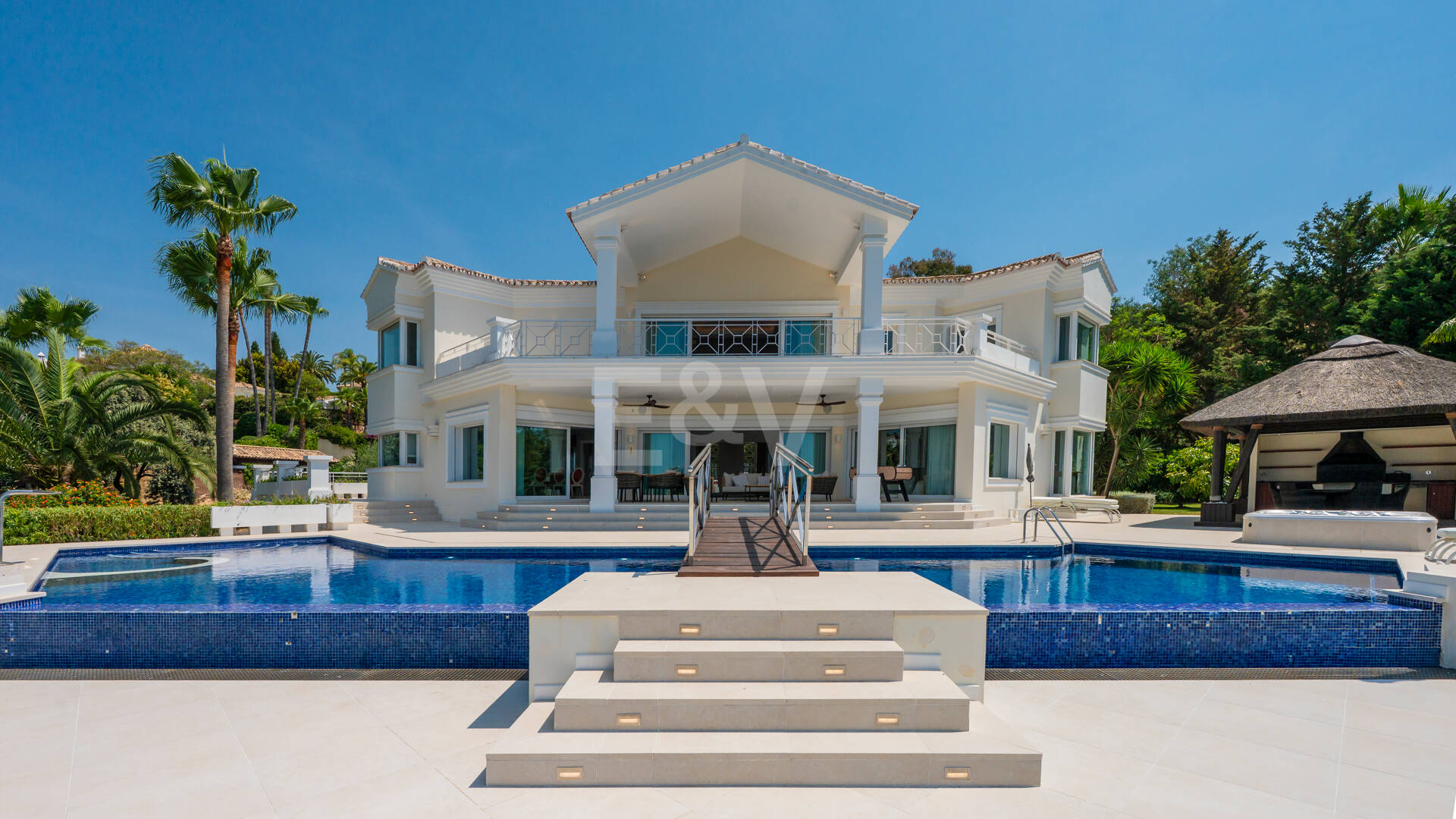 Villa att hyra i Benahavis