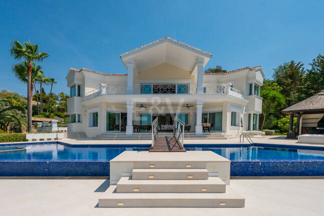 Villa att hyra i Benahavis