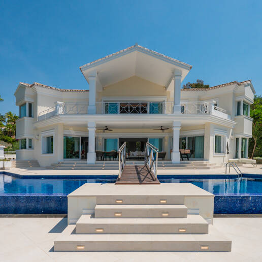Villa att hyra i Benahavis