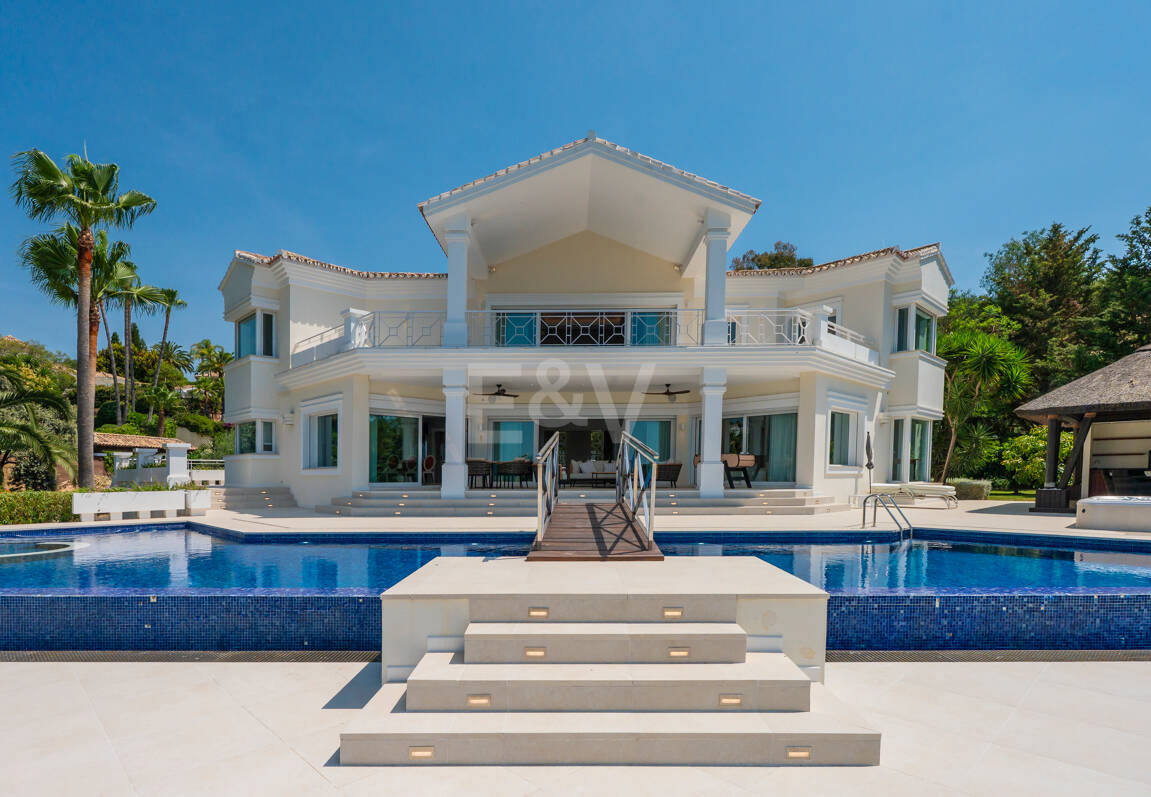 Villa att hyra i Benahavis