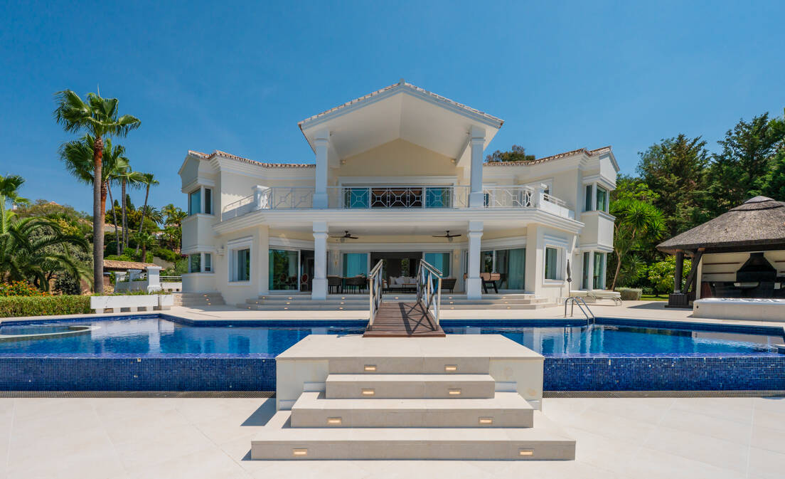 Villa att hyra i Benahavis
