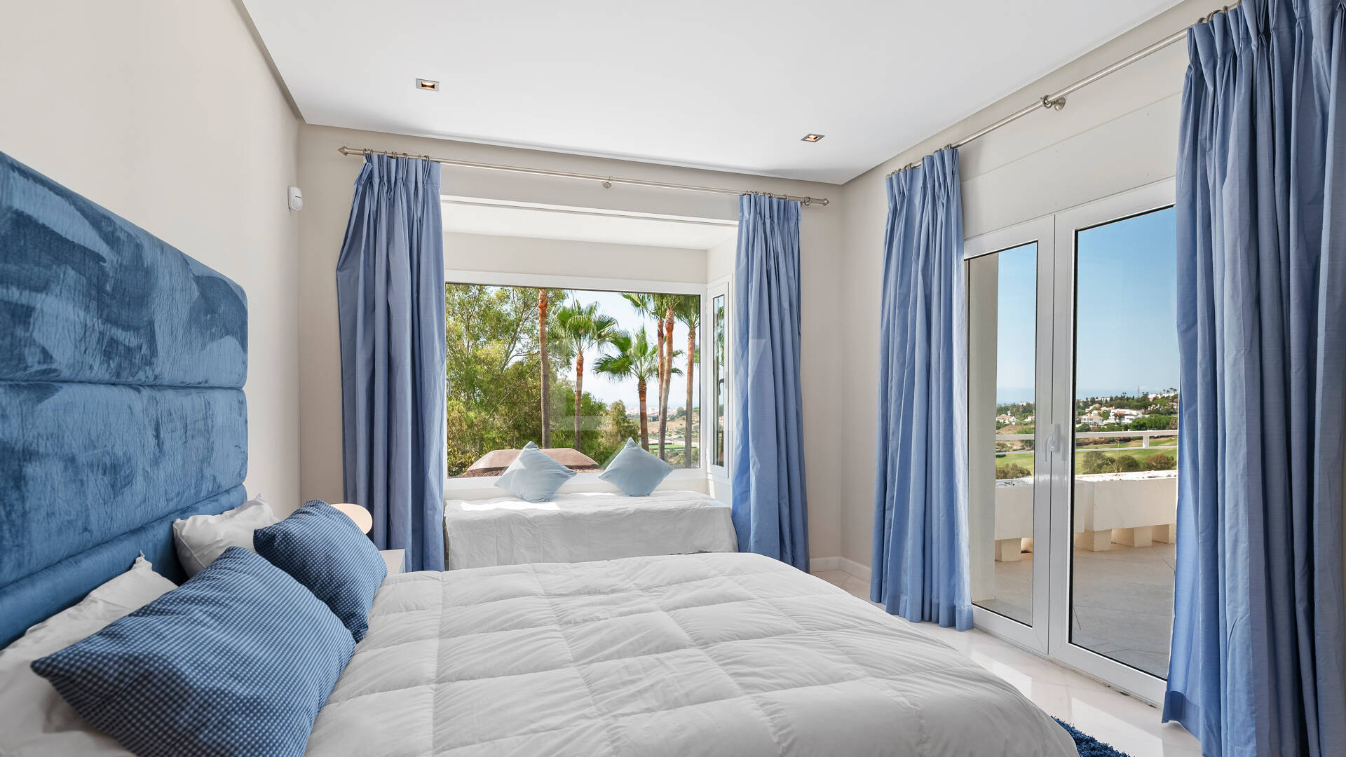 Villa att hyra i Benahavis