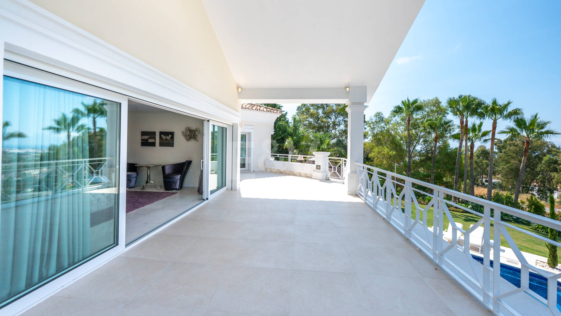 Villa att hyra i Benahavis