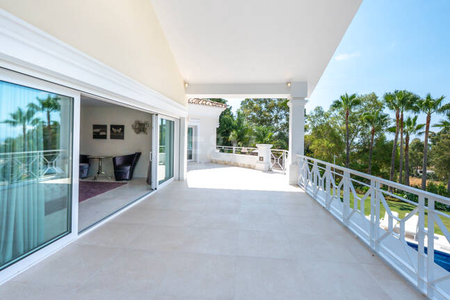 Villa att hyra i Benahavis