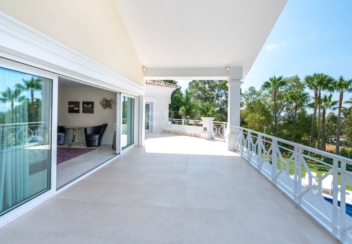 Villa att hyra i Benahavis