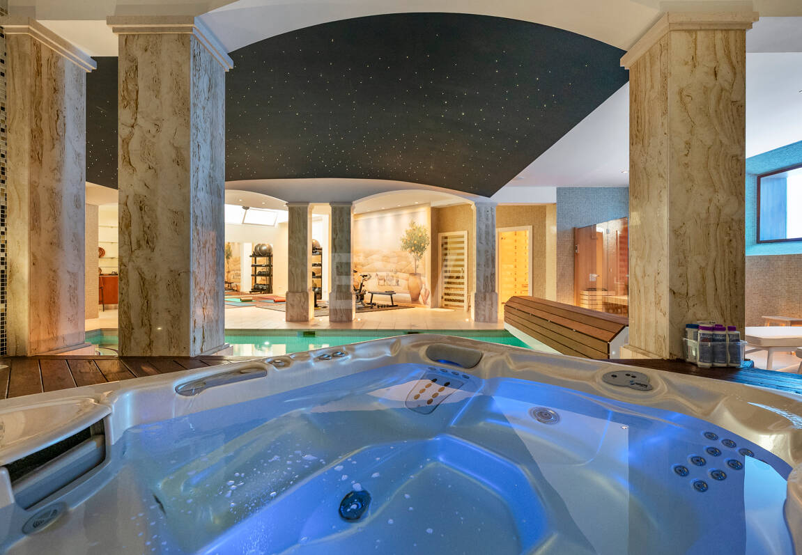 Villa att hyra i Benahavis