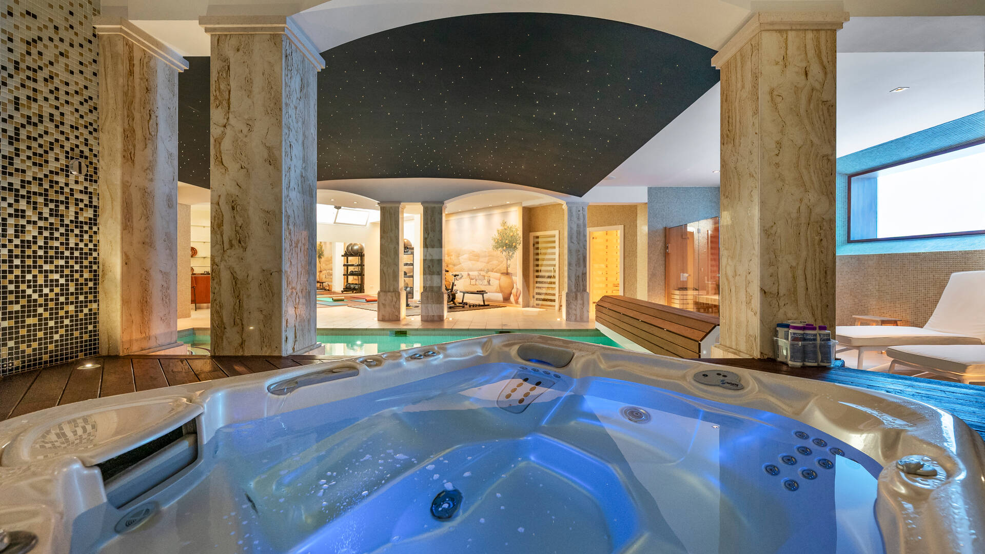 Villa att hyra i Benahavis