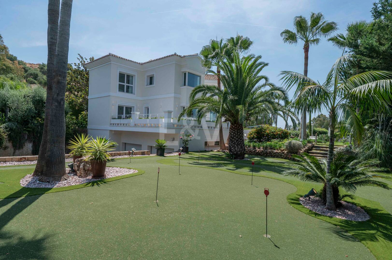 Villa att hyra i Benahavis