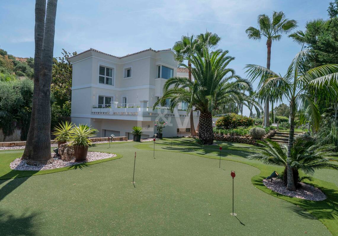 Private Wellness Estate in Vega del Colorado – Luxury Rental La Quinta, Marbella