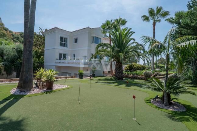 Villa att hyra i Benahavis