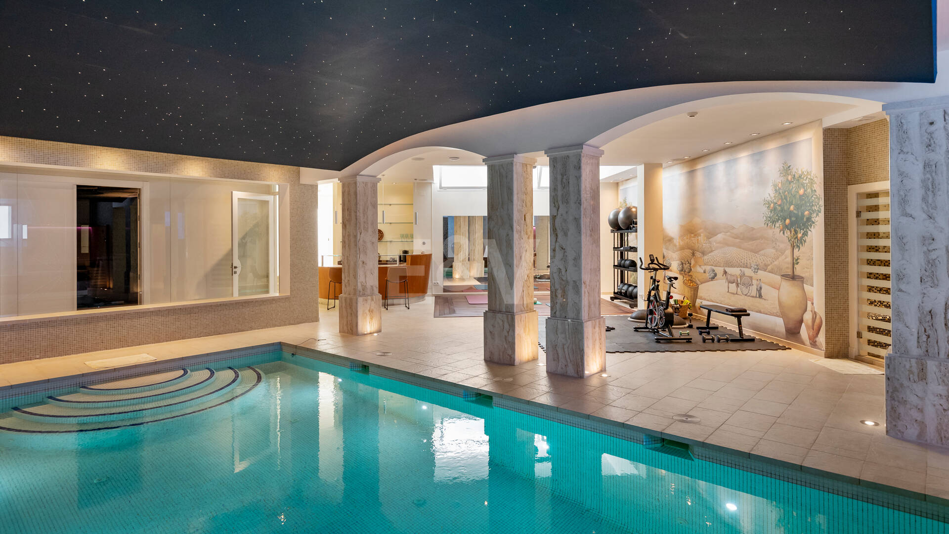 Villa att hyra i Benahavis