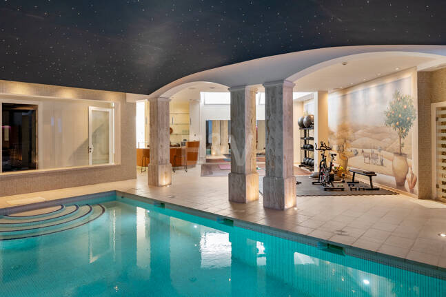 Villa att hyra i Benahavis
