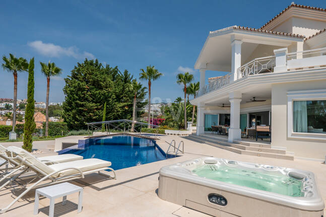 Villa att hyra i Benahavis