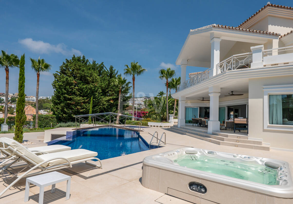 Private Wellness Estate in Vega del Colorado – Luxury Rental La Quinta, Marbella