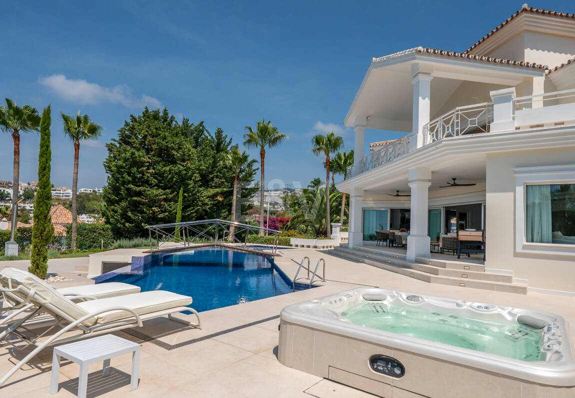 Villa att hyra i Benahavis
