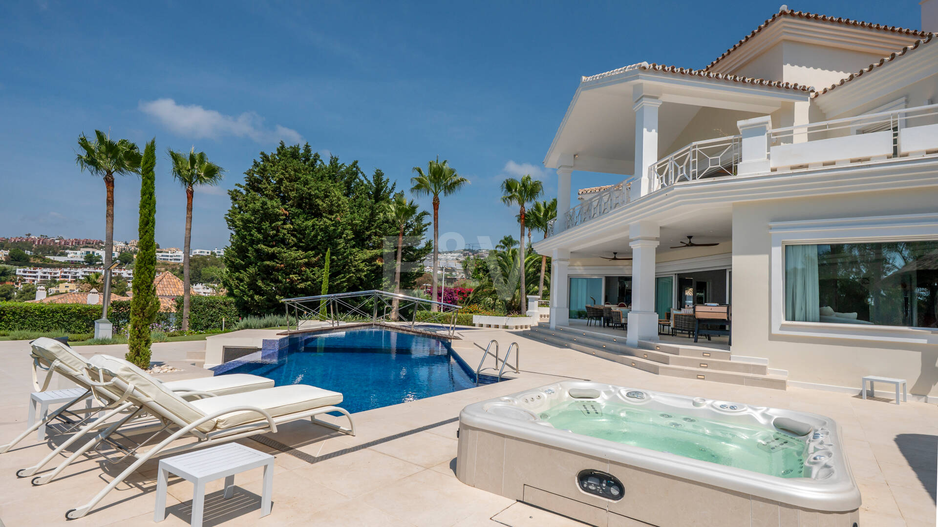 Villa att hyra i Benahavis