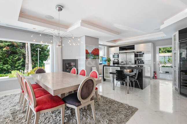 Villa att hyra i Benahavis