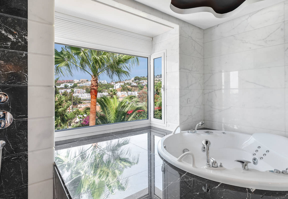 Villa att hyra i Benahavis