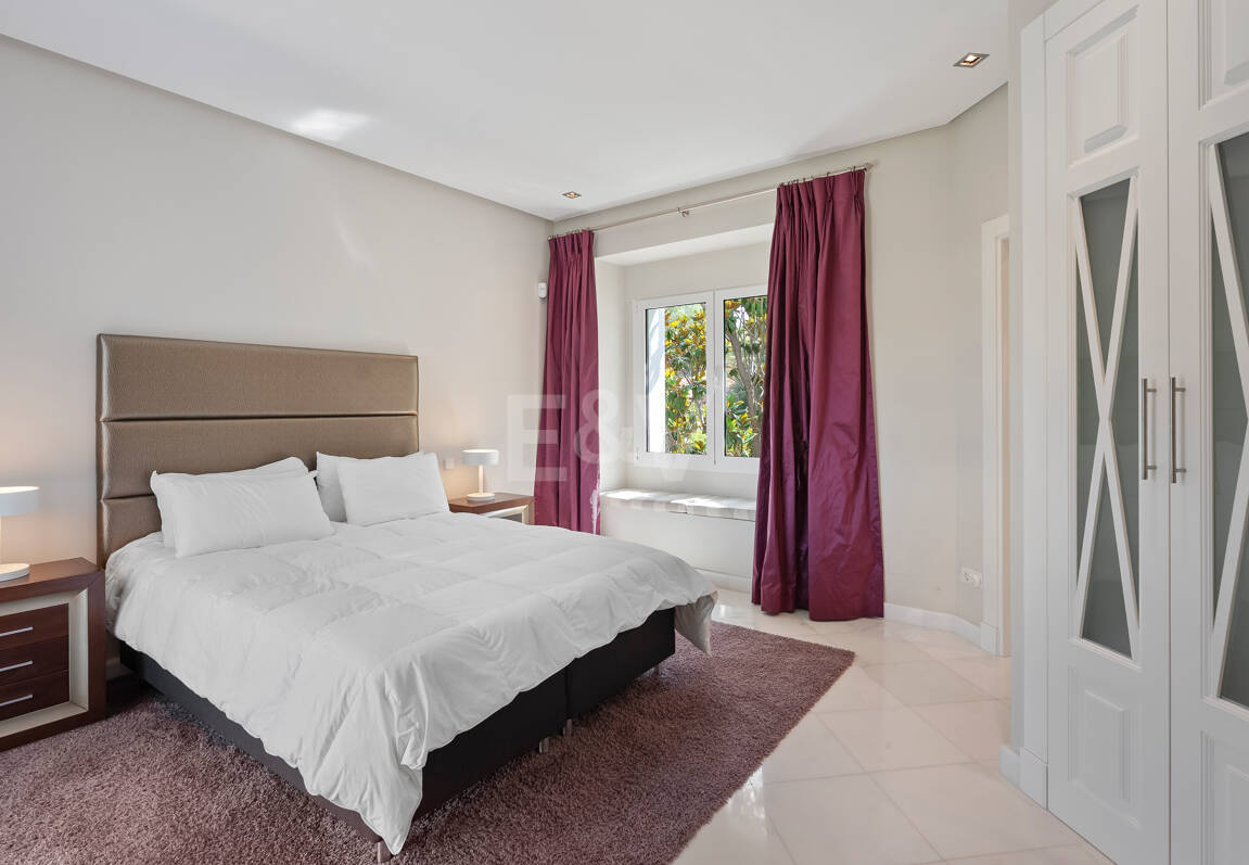 Villa att hyra i Benahavis