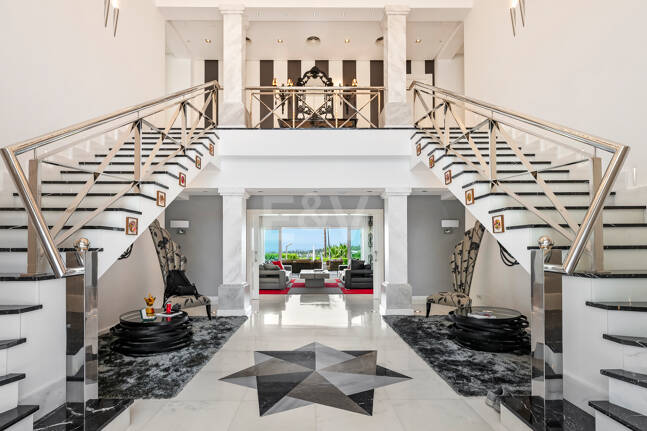 Villa att hyra i Benahavis